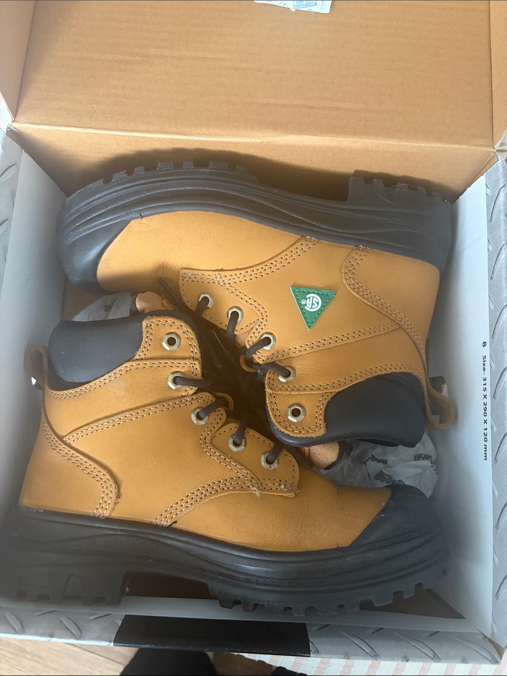 Women’s steel toed work boots